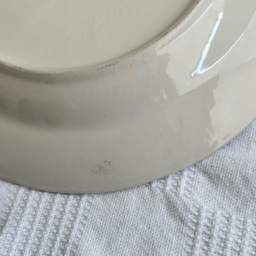 Set of 3 Newcor Legacy Hearts Stoneware Dinner Plates 10.5” Vintage - Picture 10 of 14
